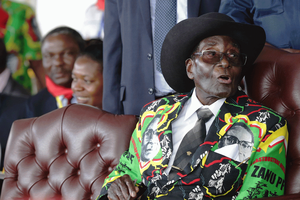 Morre Robert Mugabe, o herói que virou déspota no Zimbábue
