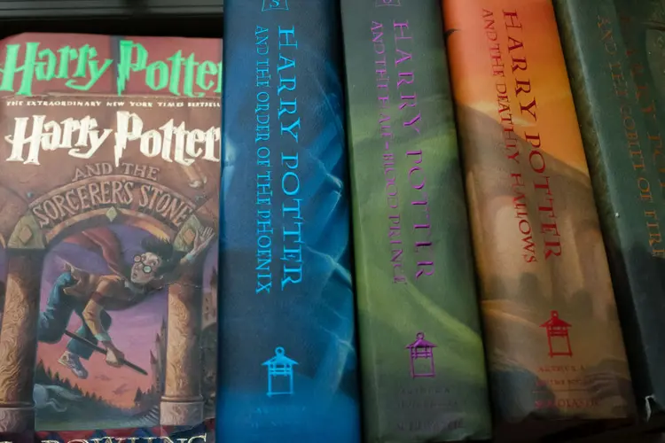 Harry Potter: histórias do bruxo chegaram ao Brasil há 20 anos (Sarah L. Voisin/Getty Images)