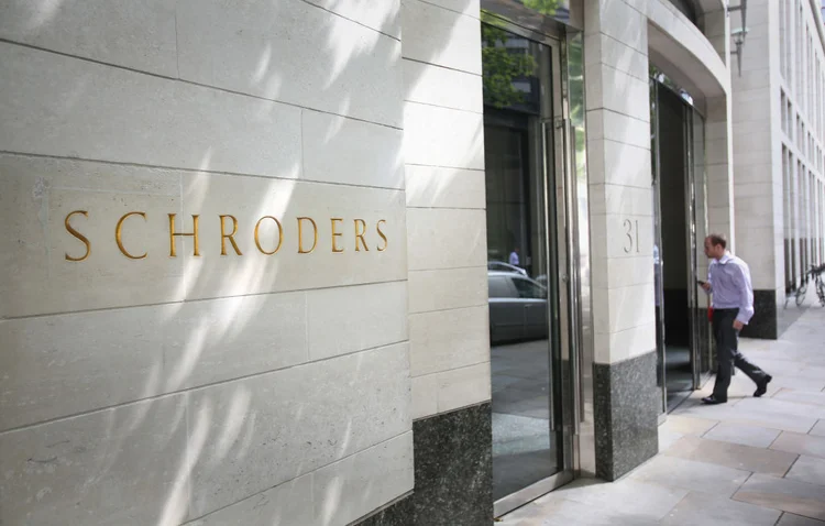 Schroders: empresa tem 16 bilhões de reais em ativos sob gestão no Brasil, com uma equipe de cerca de 20 pessoas (Philip Toscano - PA Images/Getty Images)