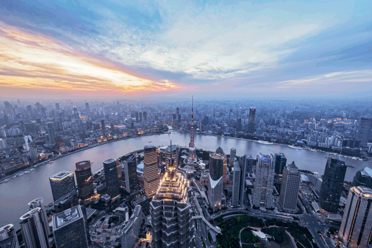 China (Xiaodong Qiu/Getty Images)