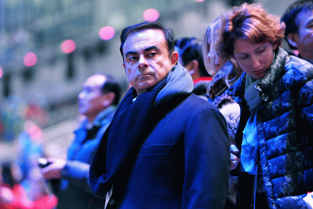 Carlos Ghosn: ex-executivo fugiu do Japão onde cumpria medidas cautelares (Pascal Le Segretain/Getty Images)
