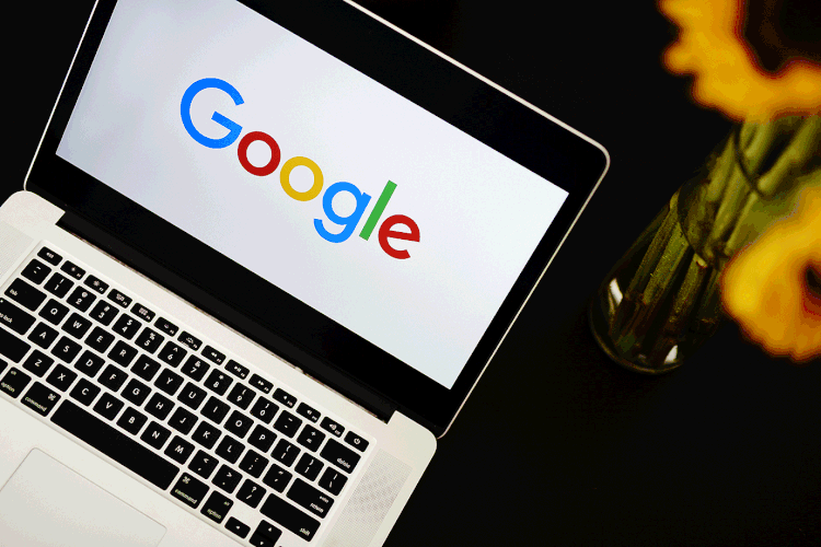 Google: os fundadores do Google desmontaram de vez a estrutura ao nomear Pichai como CEO do Google e da Alphabet. (Gabby Jones/Bloomberg)