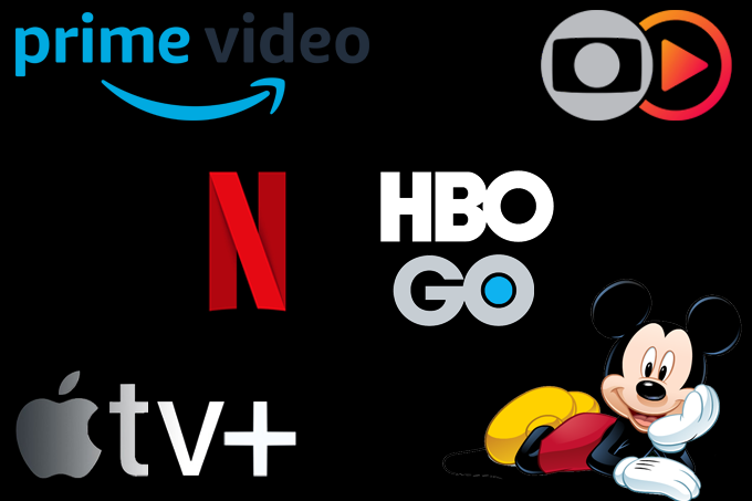 Apple TV+, Amazon Prime Video, Disney+, HBO Go, Globoplay: qual escolher?