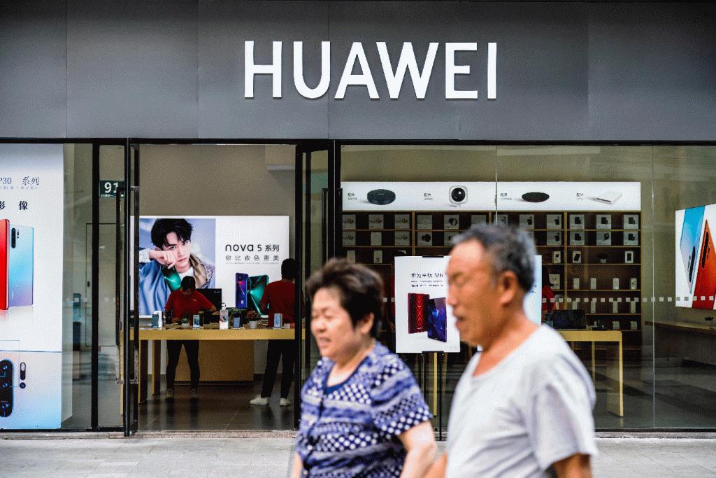 Só para chinês? Huawei lança smartphone sem Youtube e Gmail