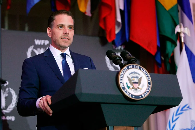 Hunter Biden: filho do presidente dos EUA lança livro sobre suas memórias. (Paul Morigi/Getty Images)