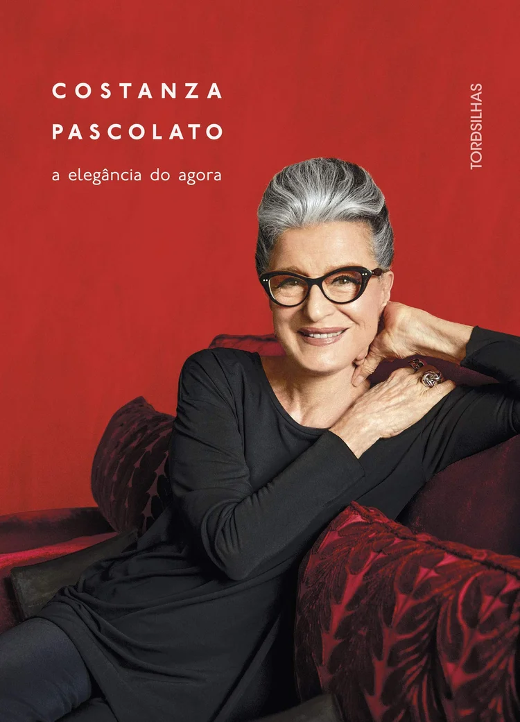 Costanza Pascolato: novo livro, "A Elegância do Agora" (Divulgação/Divulgação)