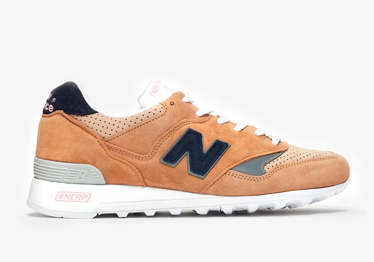 Sneakersnstuff e New Balance: parceria para modernizar marca (New Balance/Divulgação)