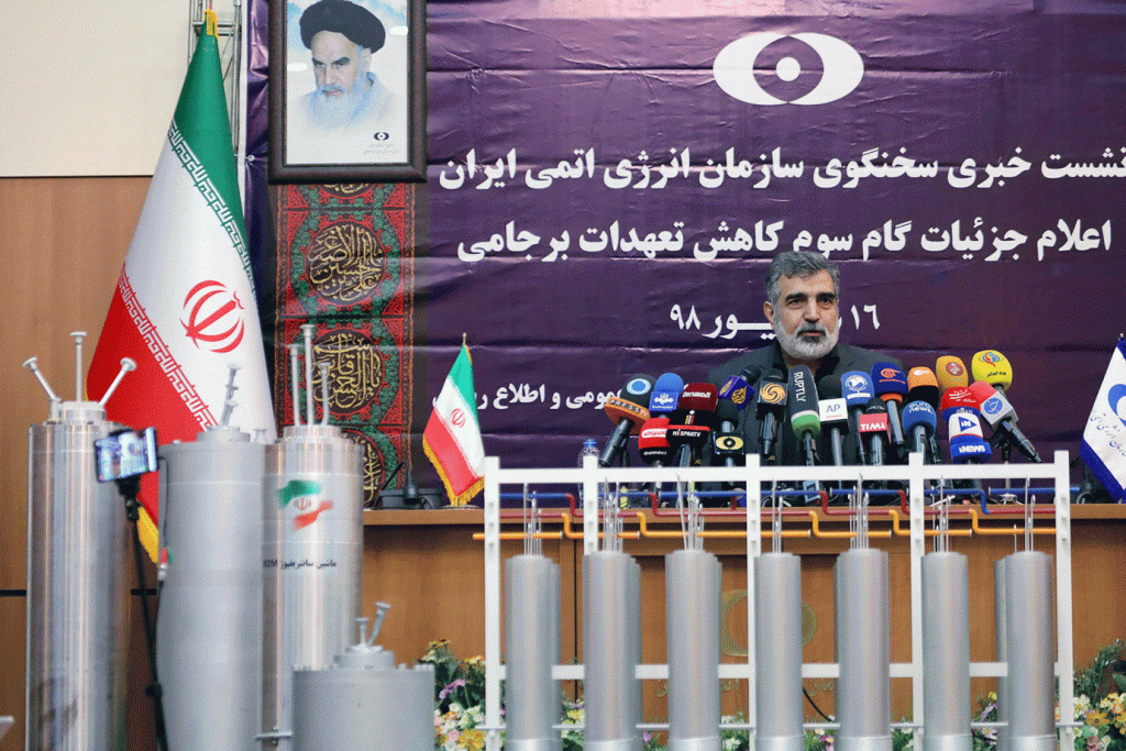 Irã: país ativa usinas nucleares após deixar acordo (Reuters/WANA (West Asia News Agency))