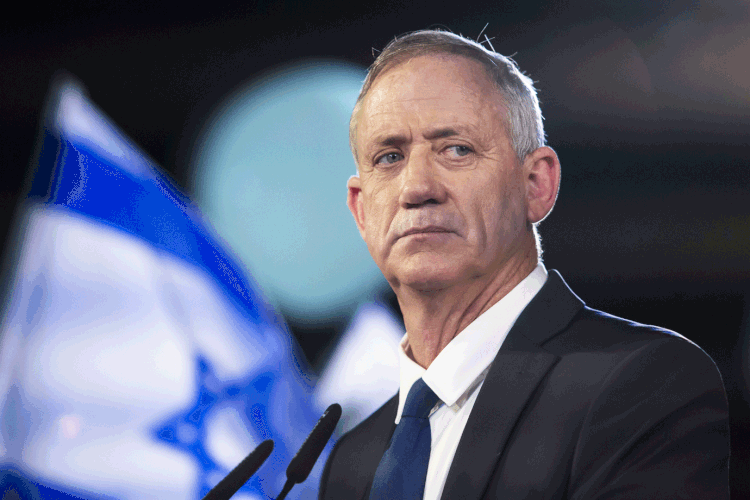 Eleições em Israel: Benny Gantz (Amir Levy / Freelancer/Getty Images)