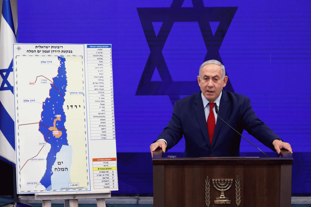 Em busca da reeleição, Netanyahu promete anexar partes da Cisjordânia
