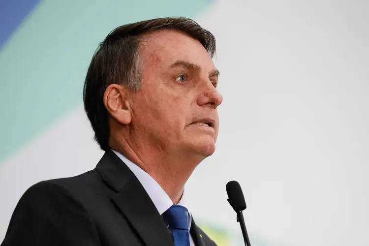 Jair Bolsonaro: presidente sancionou com vetos a lei que altera regras eleitorais  (Isac Nóbrega/PR/Flickr)