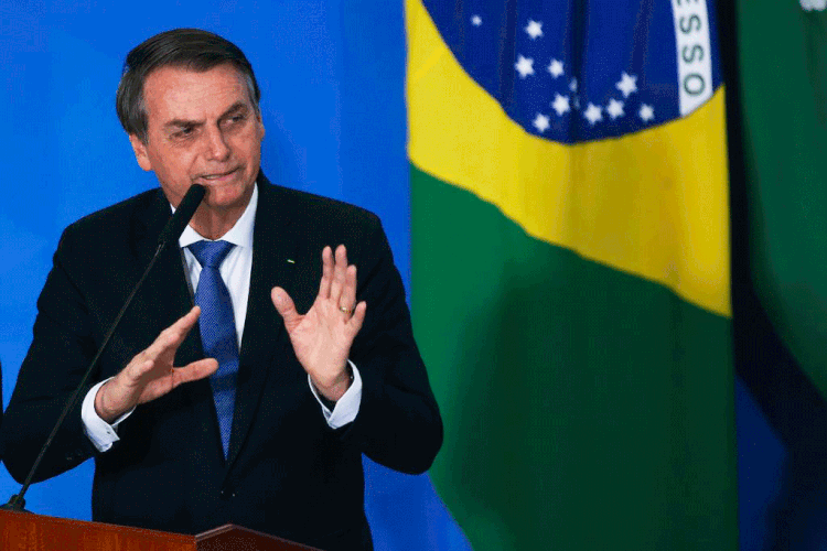 Jair Bolsonaro: presidente foi criticado por governador do Maranhão (Antonio Cruz/Agência Brasil)