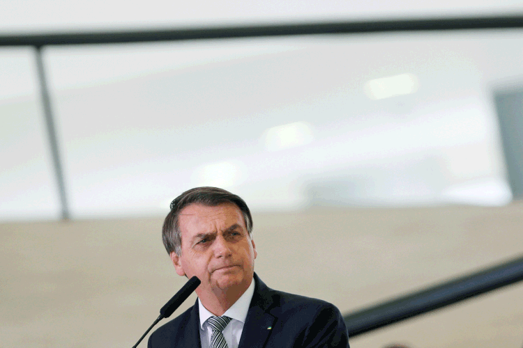 Jair Bolsonaro: presidente não tem previsão de alta (Adriano Machado/Reuters)