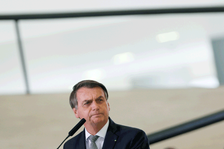 Bolsonaro: ação popular pedia a interdição do presidente (Adriano Machado/Reuters)