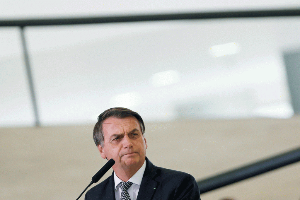 Bolsonaro: Assinada pelo presidente, a MP foi publicada na última segunda-feira (09) no Diário Oficial da União (DOU) (Adriano Machado/Reuters)
