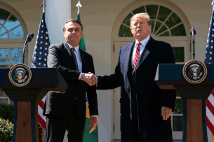 Embaixada dos EUA endossa declaração de Trump e diz que 'perseguição' a Bolsonaro é 'vergonhosa'