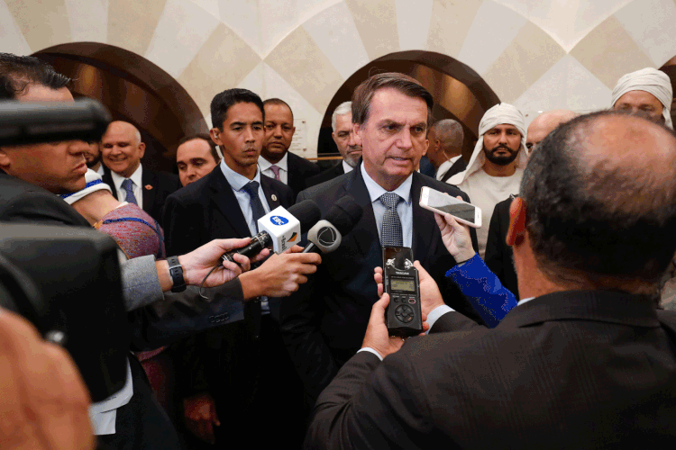 Jair Bolsonaro: presidente culpou economistas por crise econômica do Brasil (Alan Santos/PR/Flickr)