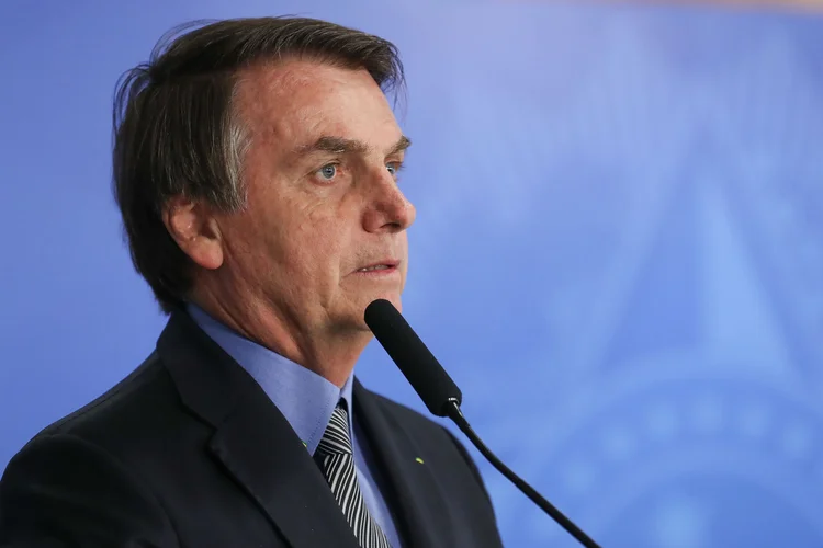 Bolsonaro: presidente facilitou o ingresso de capital estrangeiro em instituições financeiras no Brasil (Marcos Corrêa/PR/Flickr)