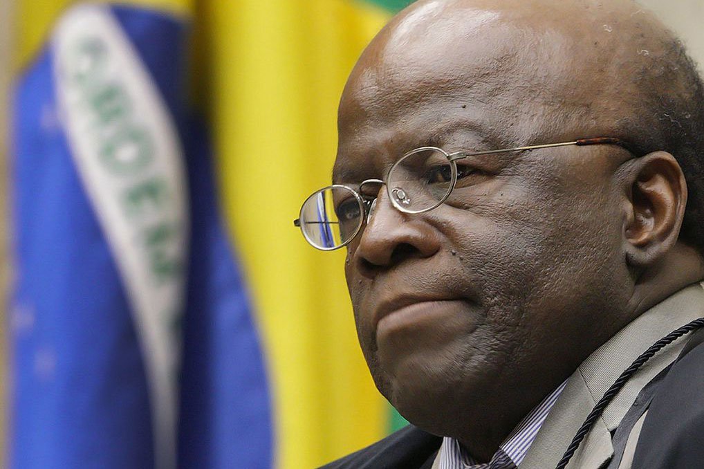 Joaquim Barbosa ajudou executivos da Vale a conseguirem absolvição