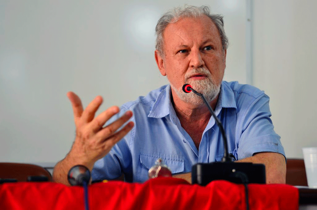 João Pedro Stédile: economista falou sobre a mobilização social durante a atual gestão do país (Rovena Rosa/Agência Brasil)