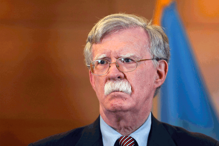 Assessor de Segurança Nacional, John Bolton foi demitido por Donald Trump nesta terça-feira (NurPhoto/Getty Images)