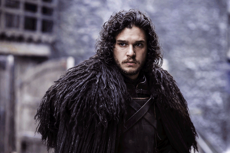 Jon Snow: spin-off seguiria a vida do personagem após o fim da trama de Game of Thrones (HBO/Reprodução)