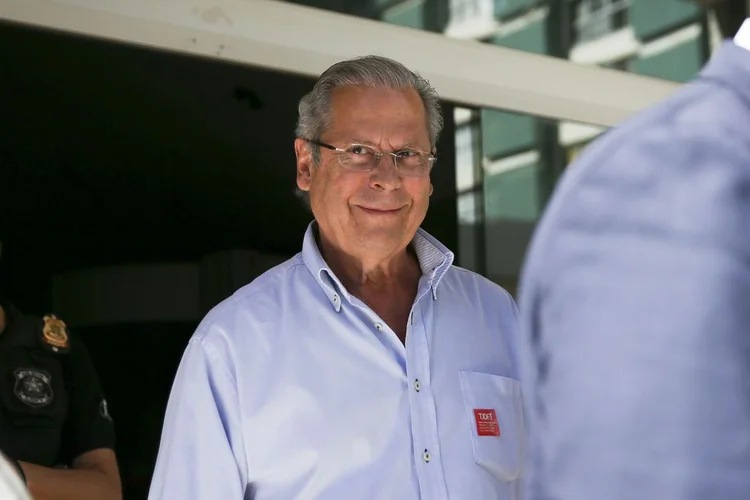 José Dirceu: ex-ministro terá que pagar valor de R$ 4,5 milhões (Marcelo Camargo/Agência Brasil)