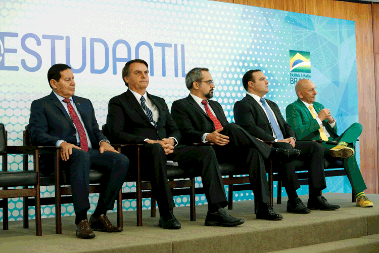 Lançamento de carteirinha digital estudantil: governo lança novo documento de identificação de estudantes (Alan Santos/PR/Flickr)