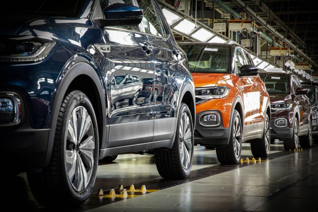 O preço médio do seguro de todos os 10 veículos da lista entre as capitais cotadas em agosto foi de R$ 3.040 para os homens (Volkswagen/Divulgação)