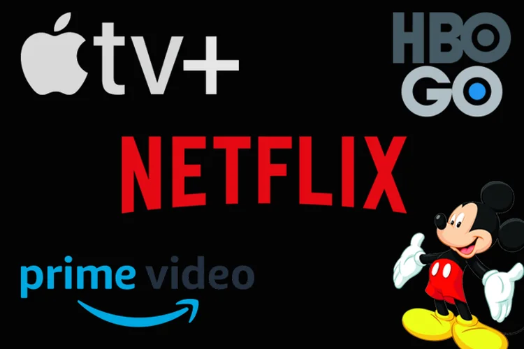  (Apple/Netflix/Disney/HBO/Amazon/Reprodução)