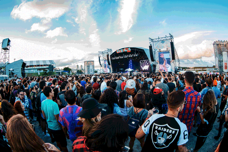 Lollapalooza (Mauricio Santana / Correspondente/Getty Images)