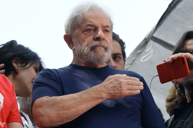 Lula: ex-presidente está preso desde 2018 (NurPhoto/Getty Images)