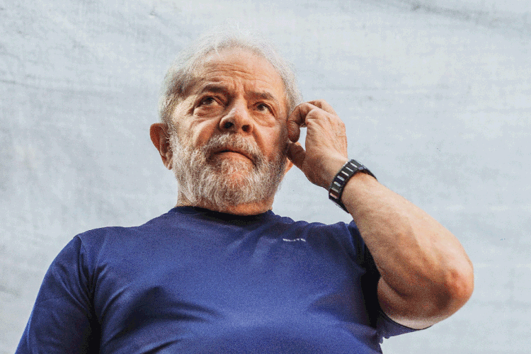Lula: defesa do ex-presidente afirmou que doações estão devidamente documentadas (Victor Moriyama/Getty Images)