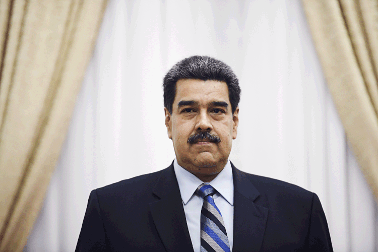 Nicolás Maduro (Carlos Becerra/Bloomberg)