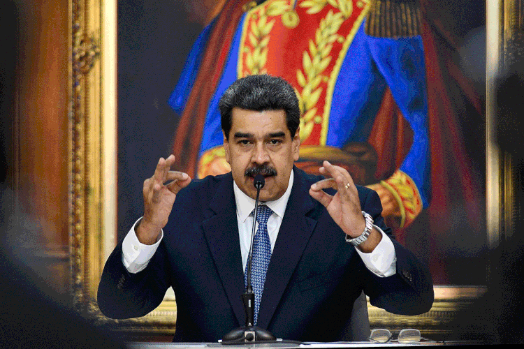 Venezuela: diplomatas brasileiros garantem nos bastidores que o cenário não será o de adoção de instrumentos de força (Matias Delacroix / Correspondente/Getty Images)