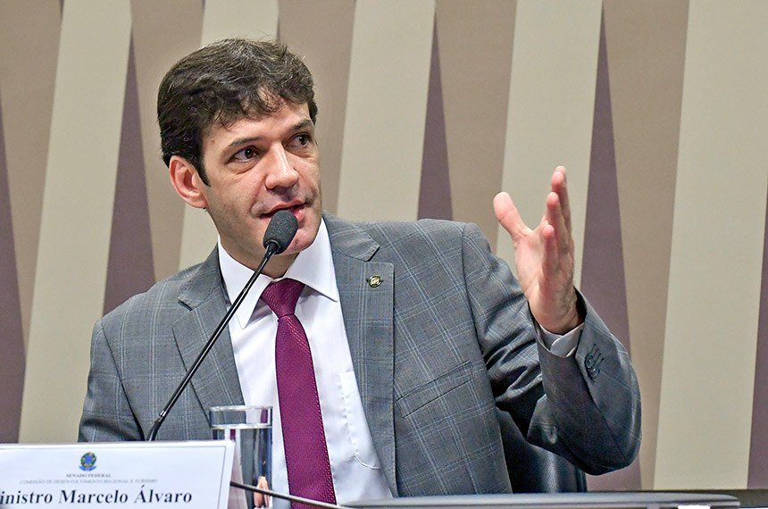 Marcelo Álvaro Antônio: ministro do Turismo era presidente da Comissão Executiva Estadual do PSL em Minas Gerais durante as eleições de 2018 (Geraldo Magela/Agência Senado)