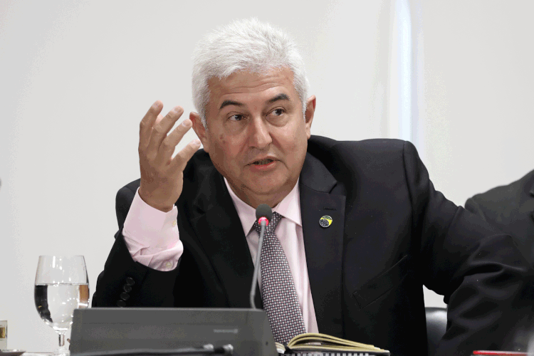 Marcos Pontes: ministro da Ciência e Tecnologia falou sobre cortes em bolsas de pesquisas (Marcos Corrêa/PR/Flickr)