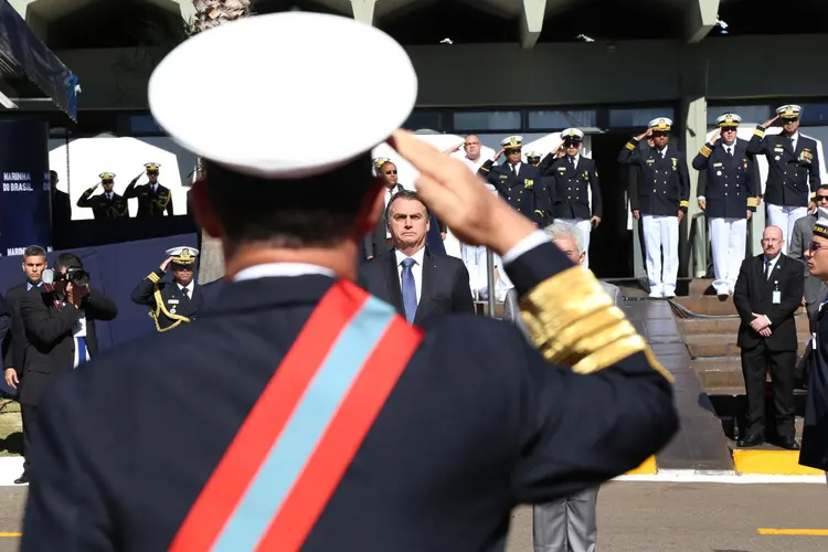 Marinha: governo pretende vender imóveis do órgão (Marinha do Brasil/Flickr)