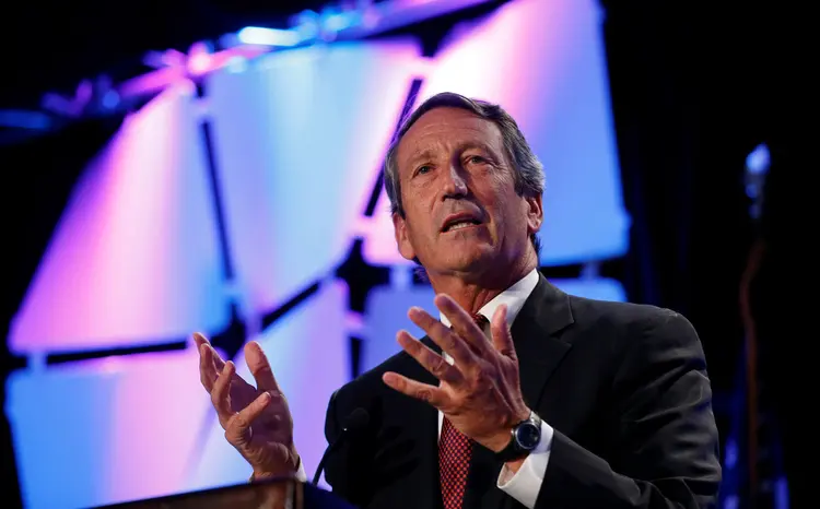 Mark Sanford: "Acredito que precisamos ter uma conversa sobre o que significa ser republicano", disse, em entrevista (Kevin Lamarque/File Photo/Reuters)