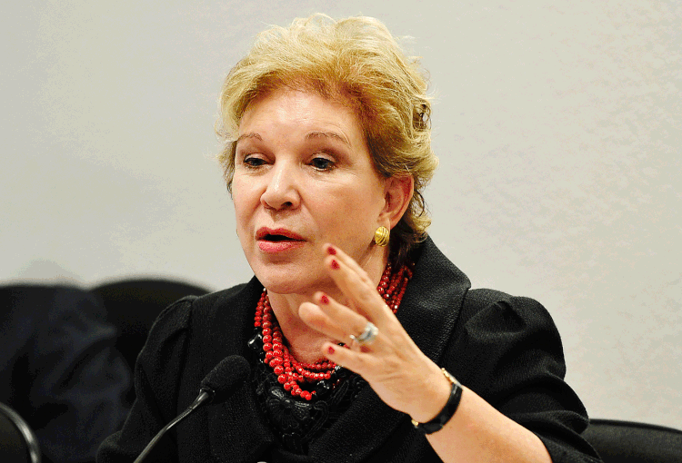 Marta Suplicy: ex-ministra e ex-prefeita da cidade de São Paulo (Antônio Cruz/Agência Brasil)