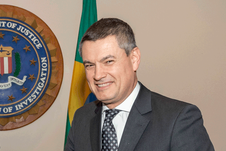 Maurício Valeixo: saída do delegado era dada como certa (U.S. Embassy Brasilia/Flickr)