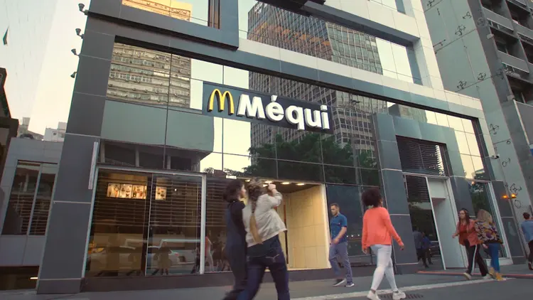 McDonald's vira "Méqui" em SP e RJ (McDonald's/Divulgação)