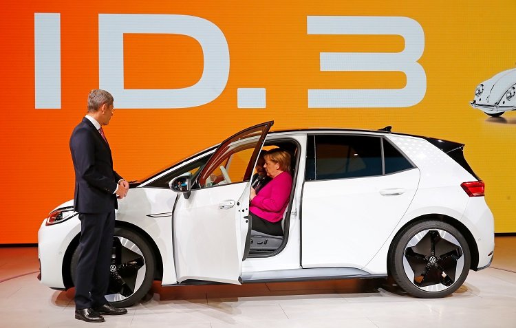 Da Volks à Honda: Frankfurt vira “o salão dos carros elétricos”