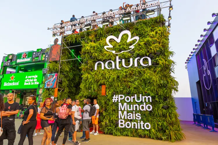 Espaço da Natura, no Rock in Rio 2019 (Gabriel Quintão/Divulgação)