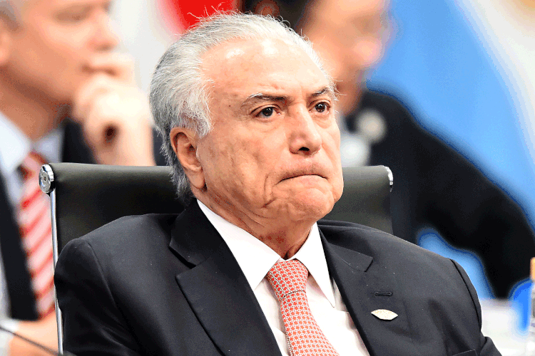 Ex-presidente Michel Temer: ex-presidente é filho de libaneses (Amilcar Orfali / Correspondente/Getty Images)