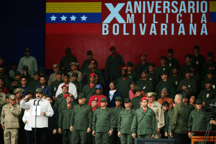 Venezuela: os 12 países que signatários decidiram convocar uma reunião de chanceleres na segunda quinzena deste mês (Marco Bello/Getty Images)