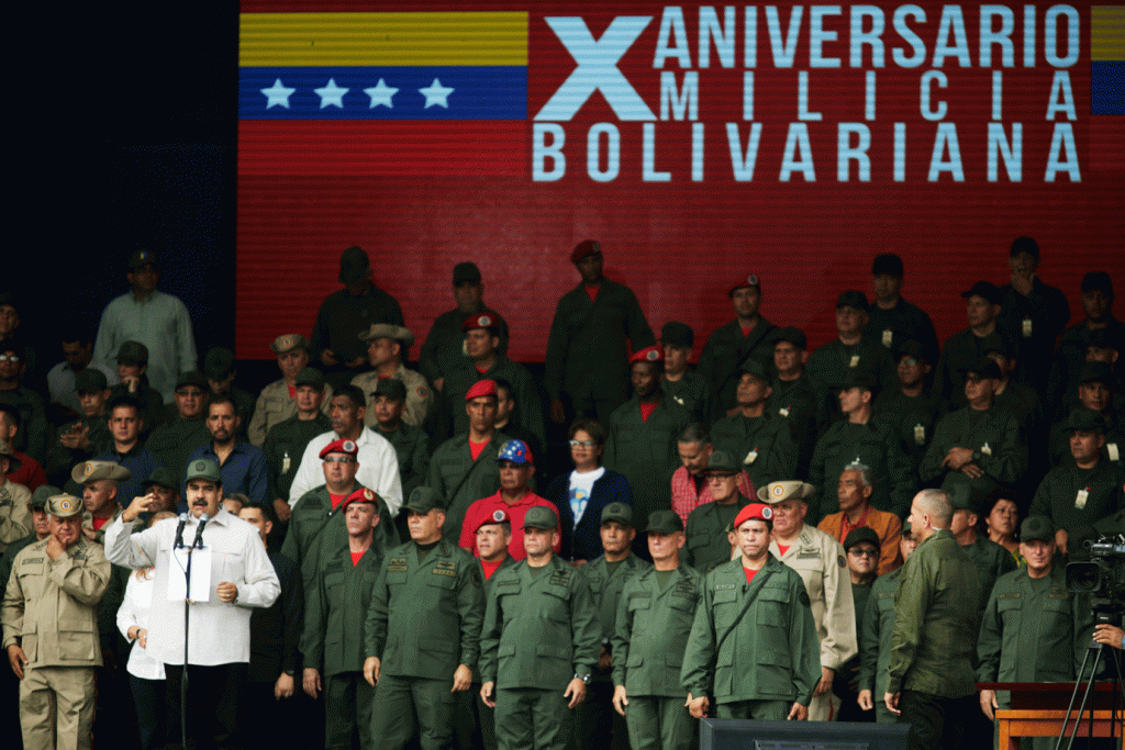 Venezuela: Forças Armadas criticam acordo que permite intervenção militar