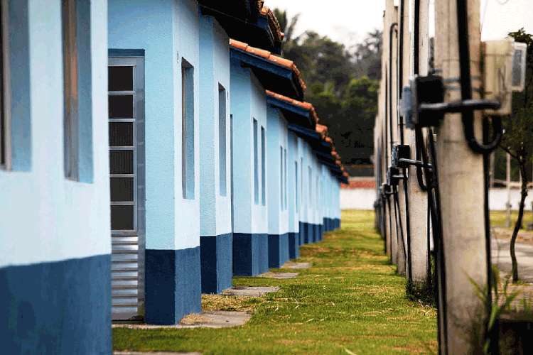 Minha Casa Minha Vida: senadores aprovaram projeto com tributação especial para imóveis do programa (Beth Santos/Secretaria Geral da PR/Agência Brasil)