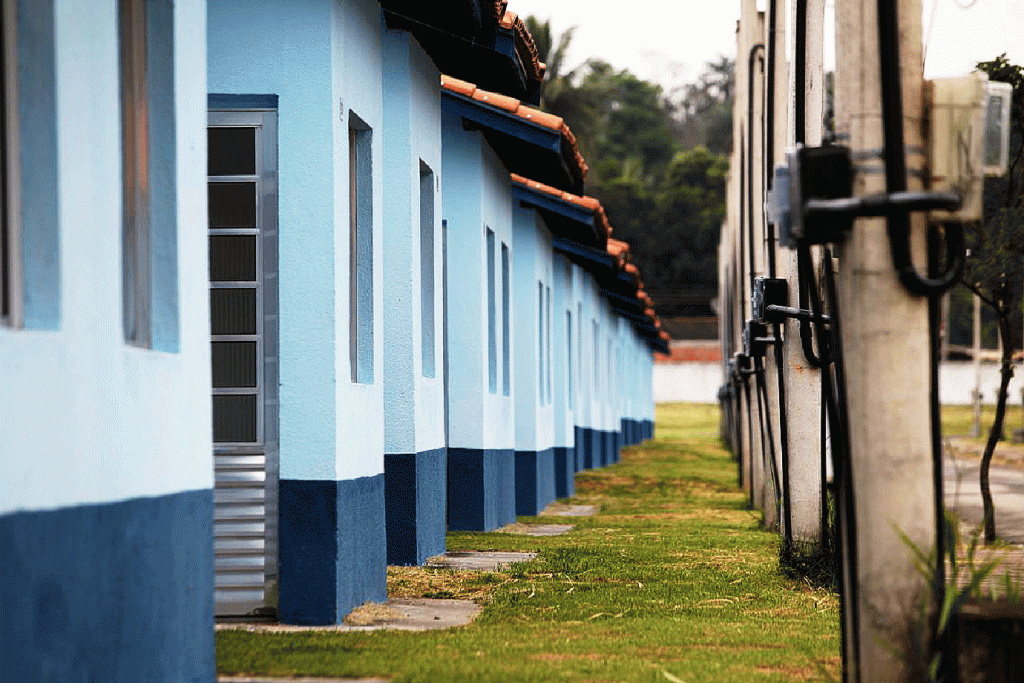 Casa Verde e Amarela: Também foram atualizadas as subfaixas dentro do grupo 2, o que vai permitir à população se enquadrar em linhas de crédito com taxas menores (Beth Santos/Secretaria Geral da PR/Agência Brasil)