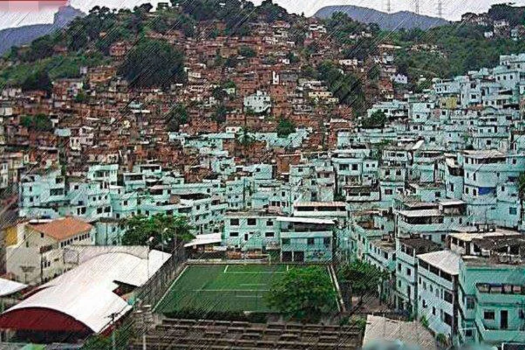 Morro da Mineira: estudante de 11 anos foi baleada no local nesta terça-feira (Foto/Wikimedia Commons)